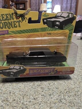 The Green Hornet Black Beauty "Rolling Arsenal"